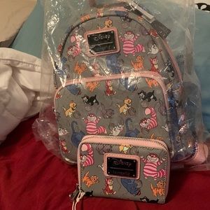 BNWT Loungefly Disney Cats